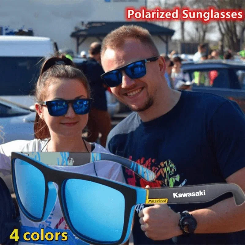 Óculos de Sol Polarizados Kawasaki com Proteção UV400