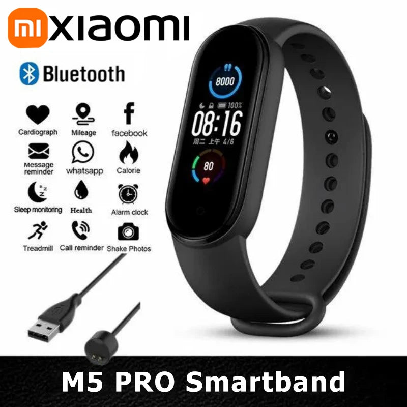 Xiaomi Smart Band Relógio de Movimento Contagem de Passos Bluetooth