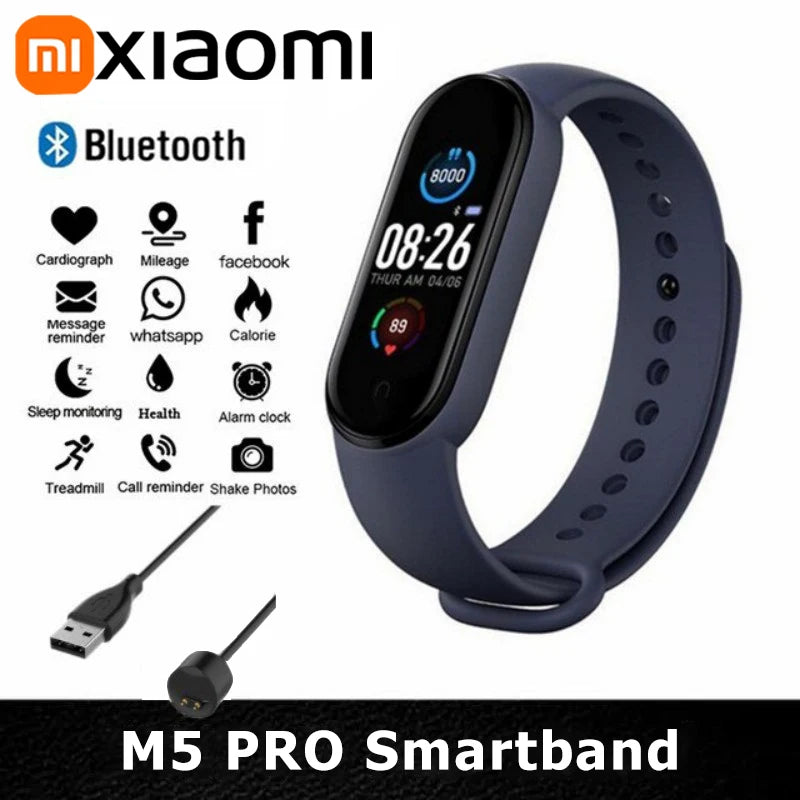 Xiaomi Smart Band Relógio de Movimento Contagem de Passos Bluetooth