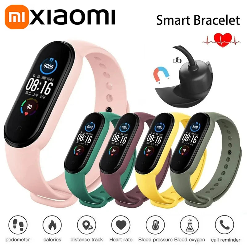 Xiaomi Smart Band Relógio de Movimento Contagem de Passos Bluetooth