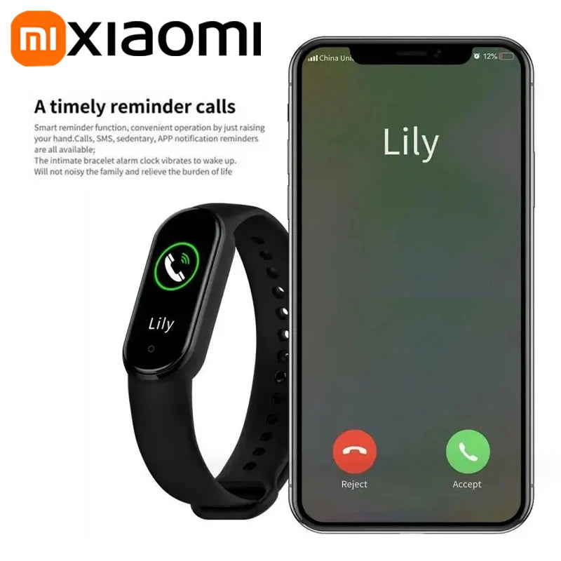 Xiaomi Smart Band Relógio de Movimento Contagem de Passos Bluetooth