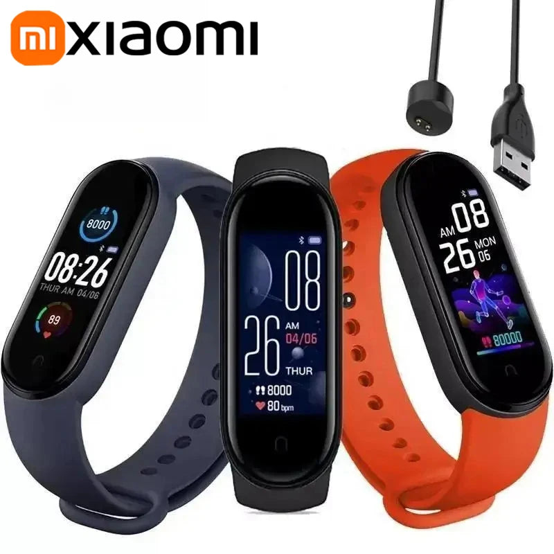 Xiaomi Smart Band Relógio de Movimento Contagem de Passos Bluetooth